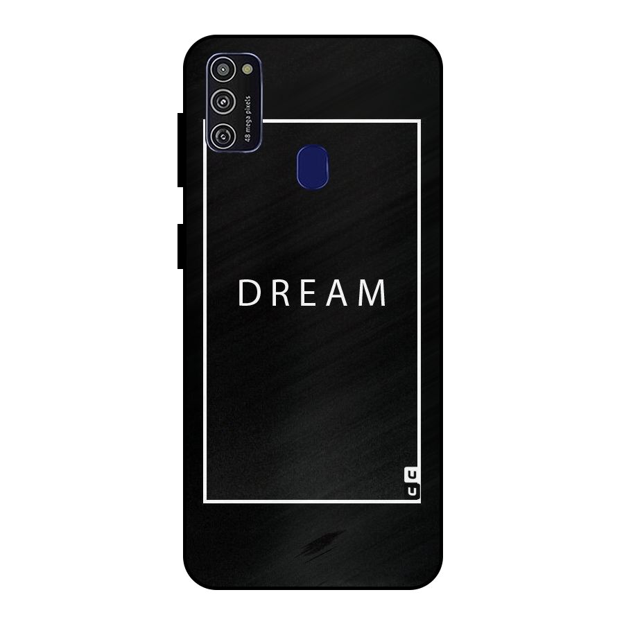 Dream Classic Metal Back Case for Galaxy M30s