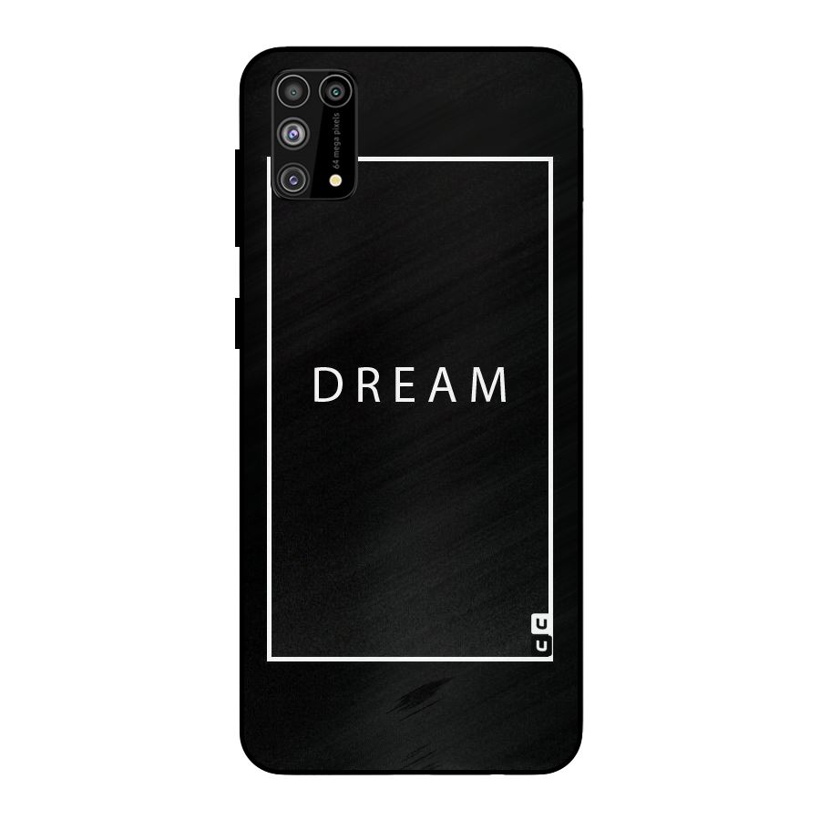 Dream Classic Metal Back Case for Galaxy M31