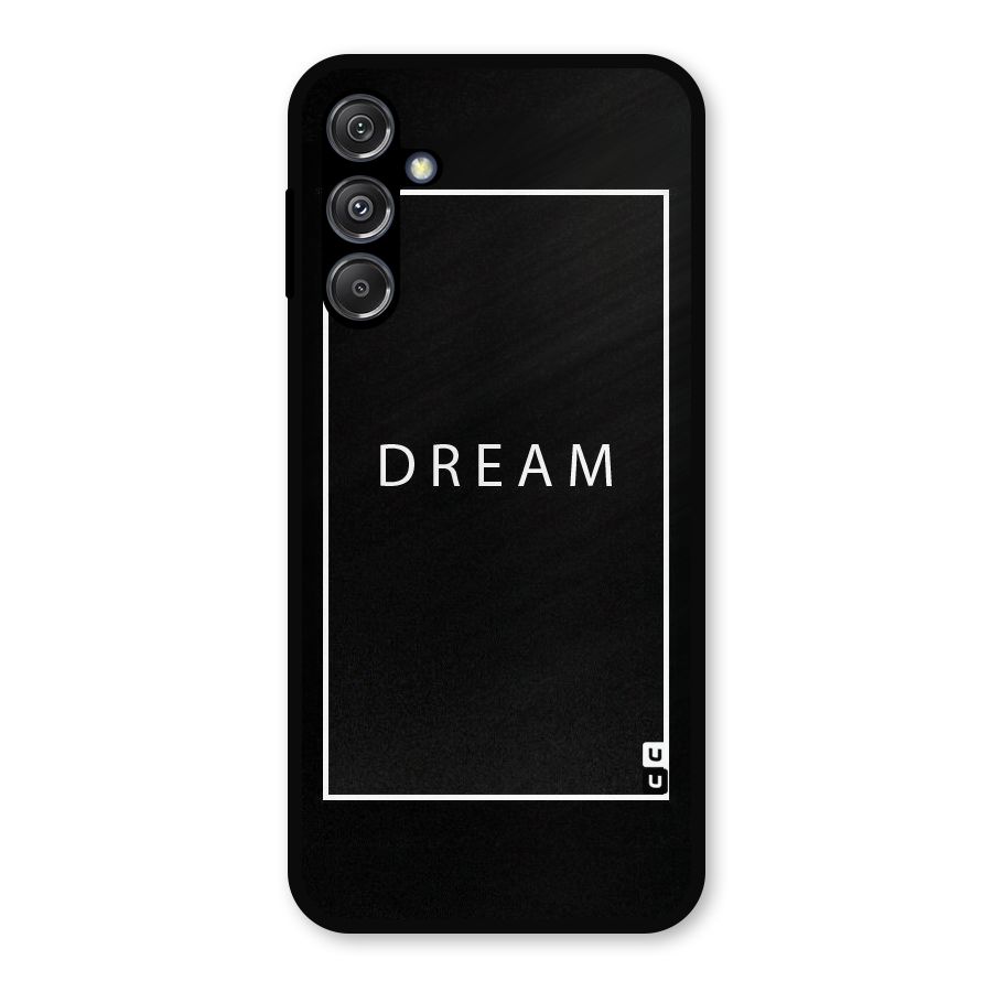 Dream Classic Metal Back Case for Galaxy M34 5G