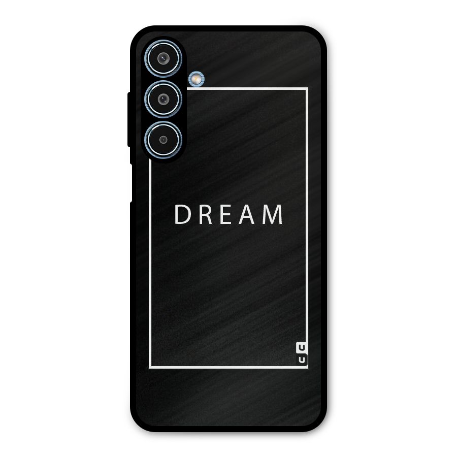 Dream Classic Metal Back Case for Galaxy M35