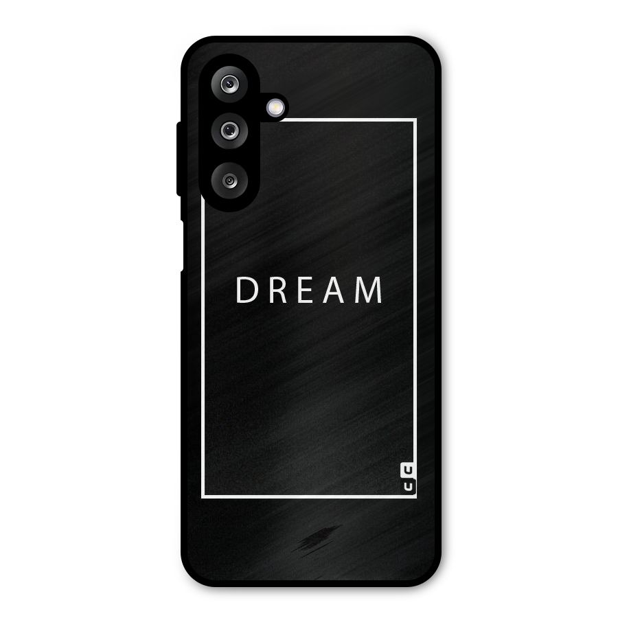 Dream Classic Metal Back Case for Galaxy M36