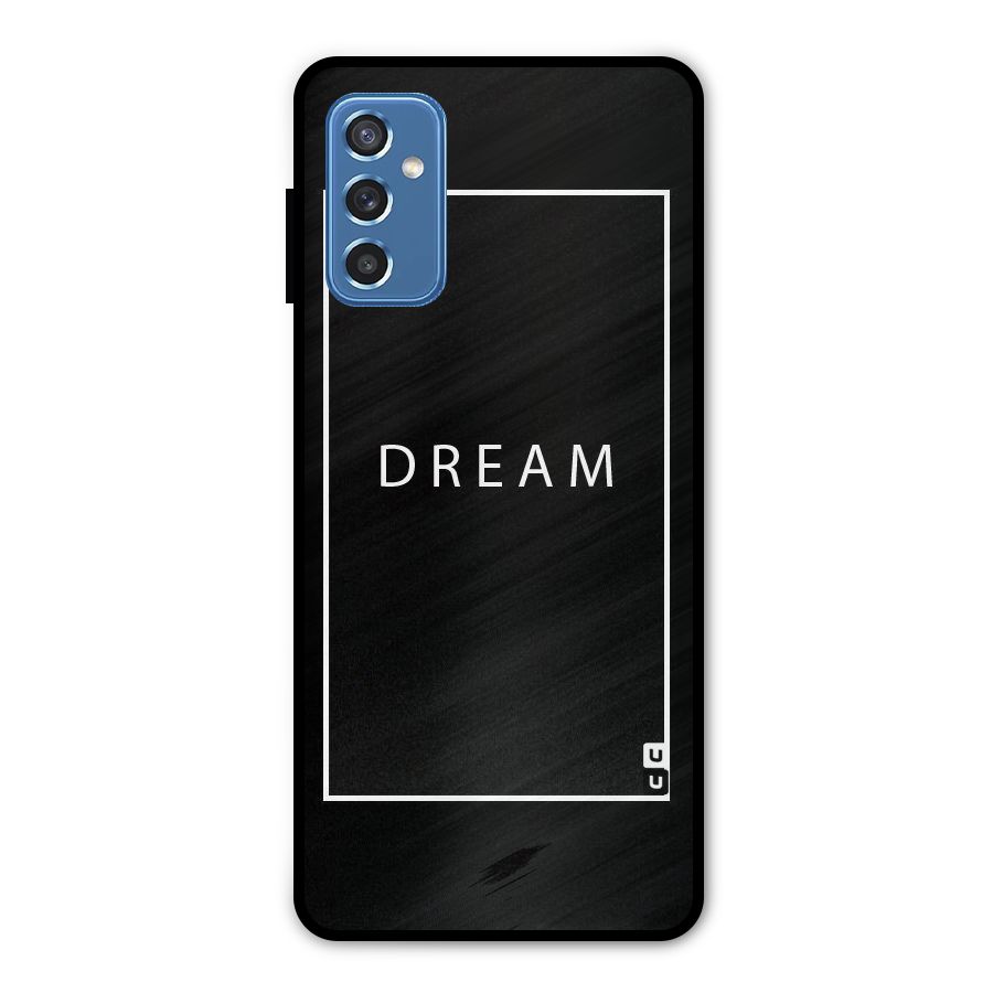 Dream Classic Metal Back Case for Galaxy M52 5G