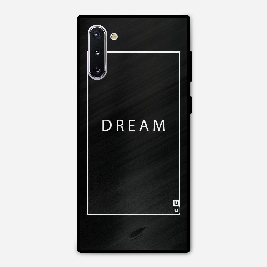 Dream Classic Metal Back Case for Galaxy Note 10
