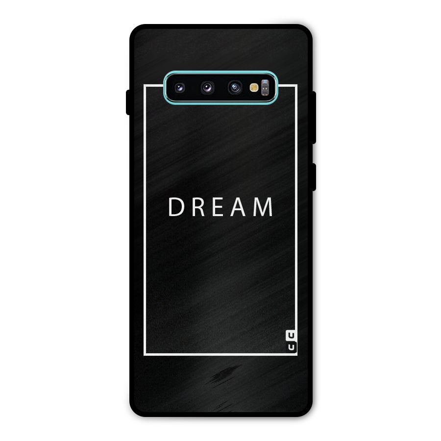Dream Classic Metal Back Case for Galaxy S10 Plus
