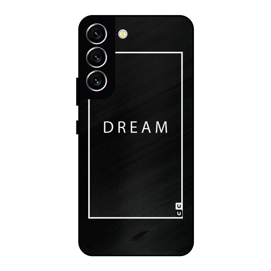 Dream Classic Metal Back Case for Galaxy S22 5G