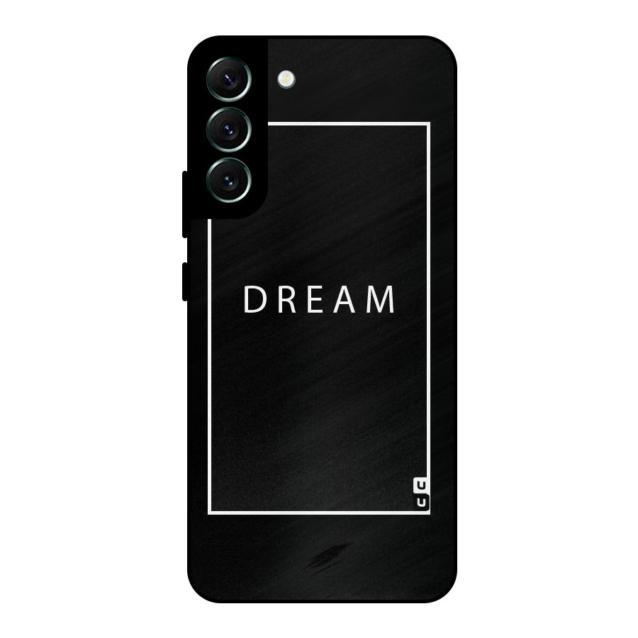 Dream Classic Metal Back Case for Galaxy S22 Plus 5G