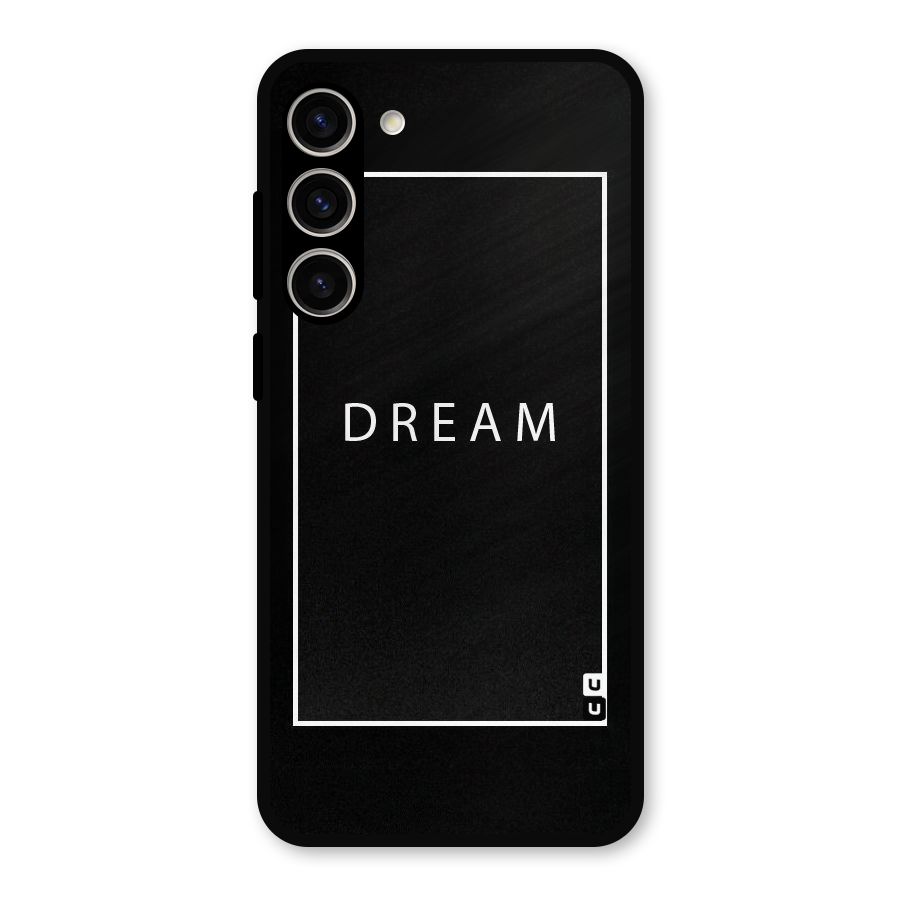 Dream Classic Metal Back Case for Galaxy S23 Plus