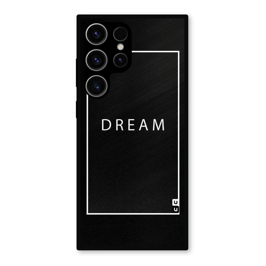 Dream Classic Metal Back Case for Galaxy S23 Ultra