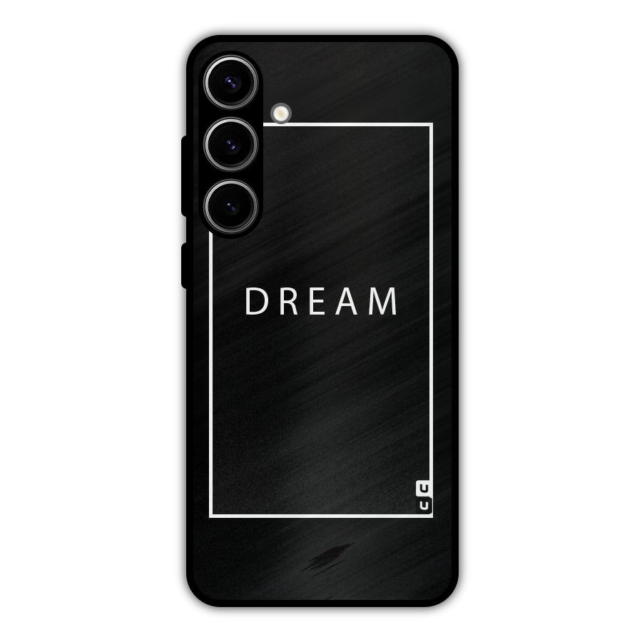 Dream Classic Metal Back Case for Galaxy S24 Plus