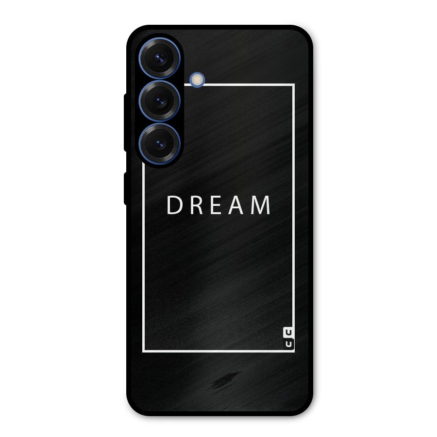 Dream Classic Metal Back Case for Galaxy S25