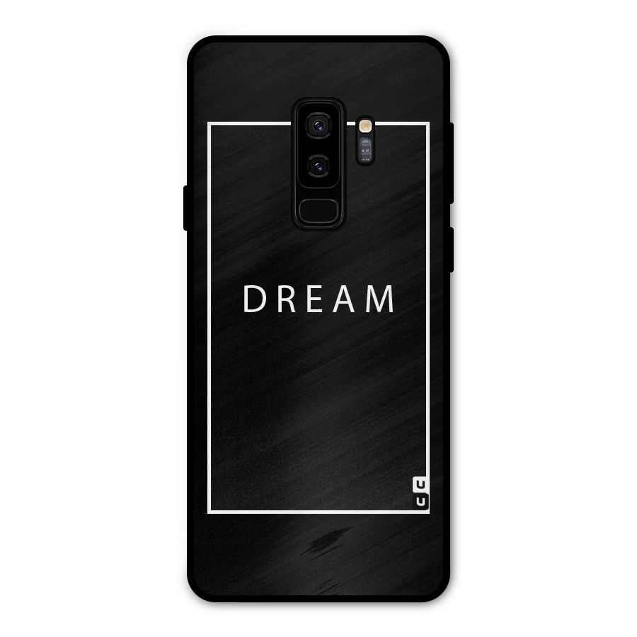 Dream Classic Metal Back Case for Galaxy S9 Plus