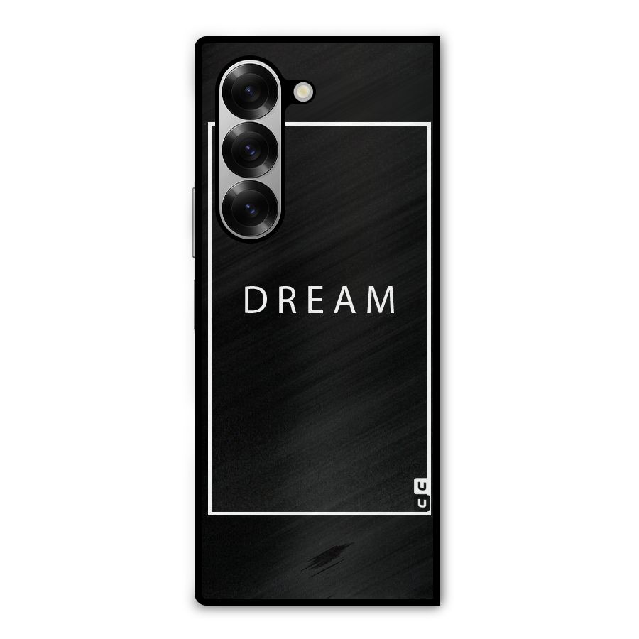 Dream Classic Metal Back Case for Galaxy Z Fold6