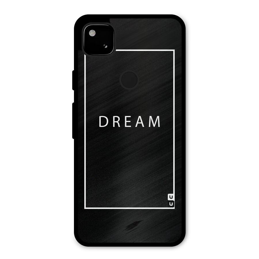 Dream Classic Metal Back Case for Google Pixel 4a