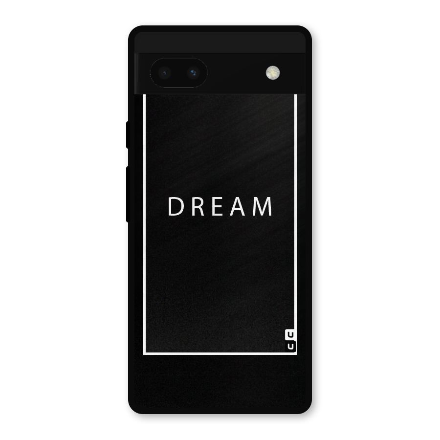 Dream Classic Metal Back Case for Google Pixel 6a
