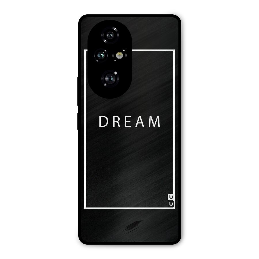 Dream Classic Metal Back Case for Honor 200 Pro
