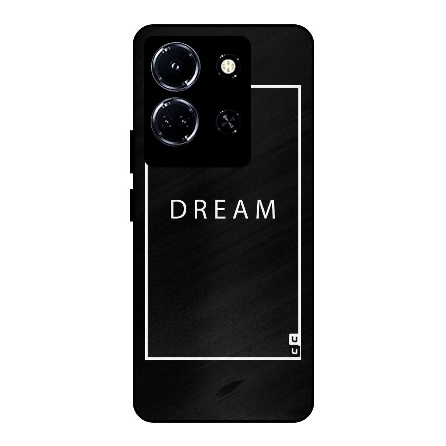 Dream Classic Metal Back Case for Infinix Note 30 5G