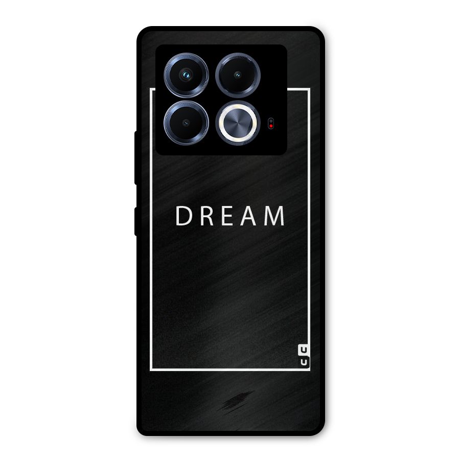 Dream Classic Metal Back Case for Infinix Note 40 5G