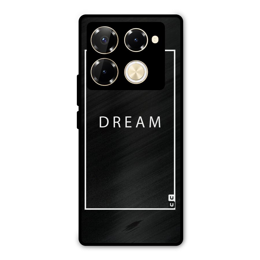 Dream Classic Metal Back Case for Infinix Note 40 Pro