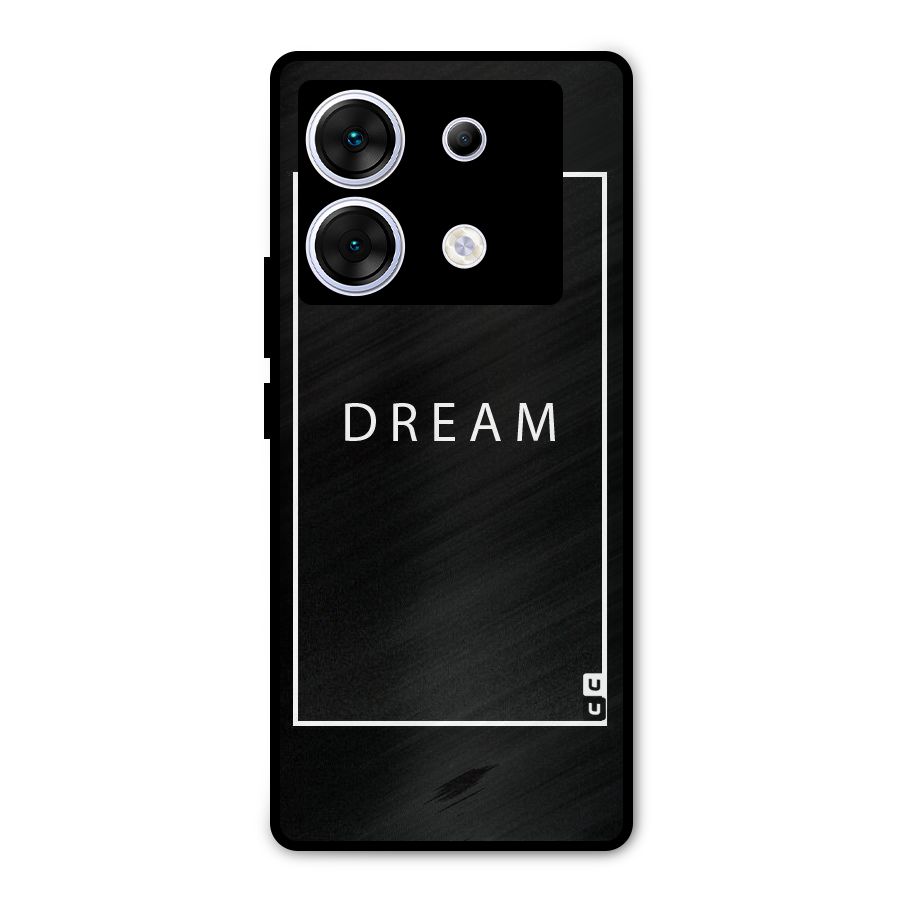 Dream Classic Metal Back Case for Infinix Zero 30 5G
