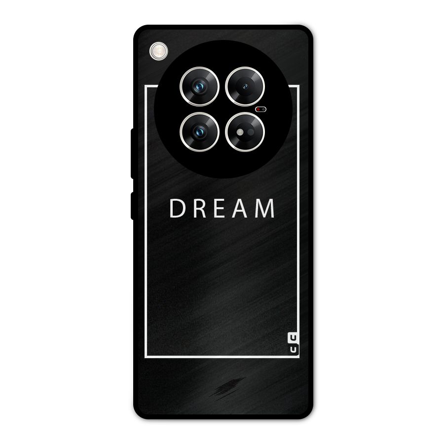 Dream Classic Metal Back Case for Infinix Zero 40 5G