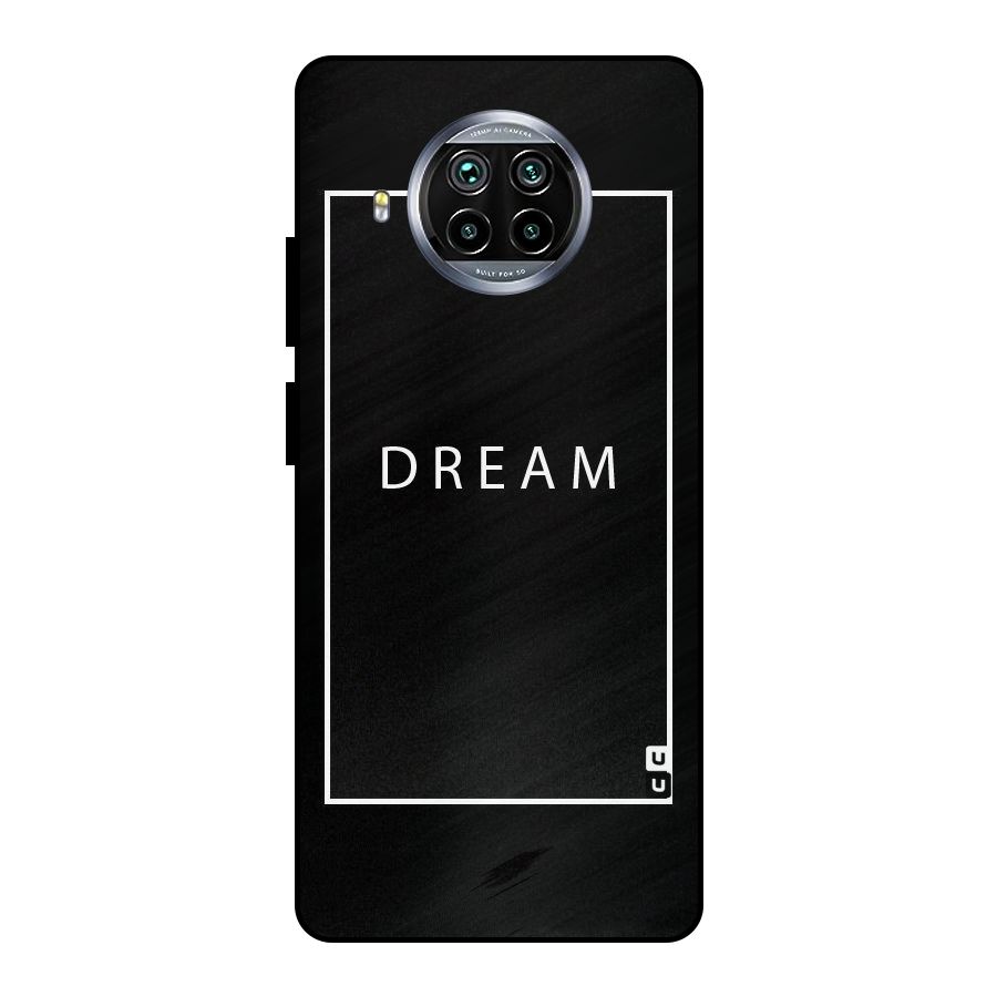 Dream Classic Metal Back Case for Mi 10i