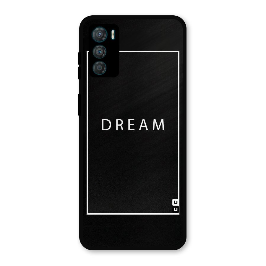 Dream Classic Metal Back Case for Moto G42