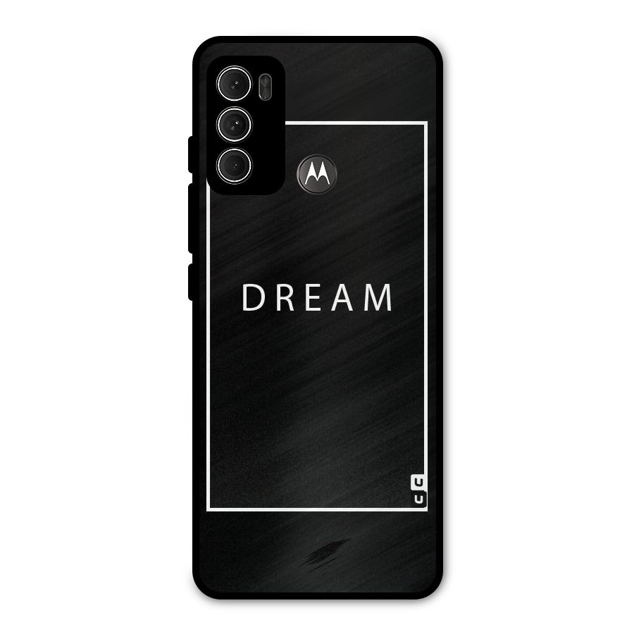 Dream Classic Metal Back Case for Moto G60
