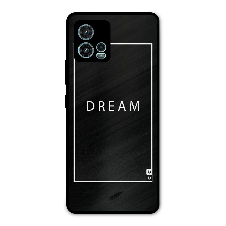 Dream Classic Metal Back Case for Moto G72