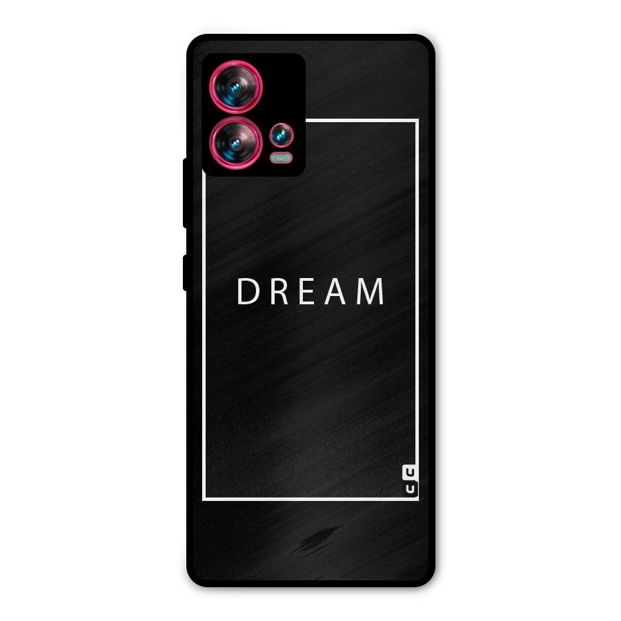 Dream Classic Metal Back Case for Motorola Edge 30 Fusion