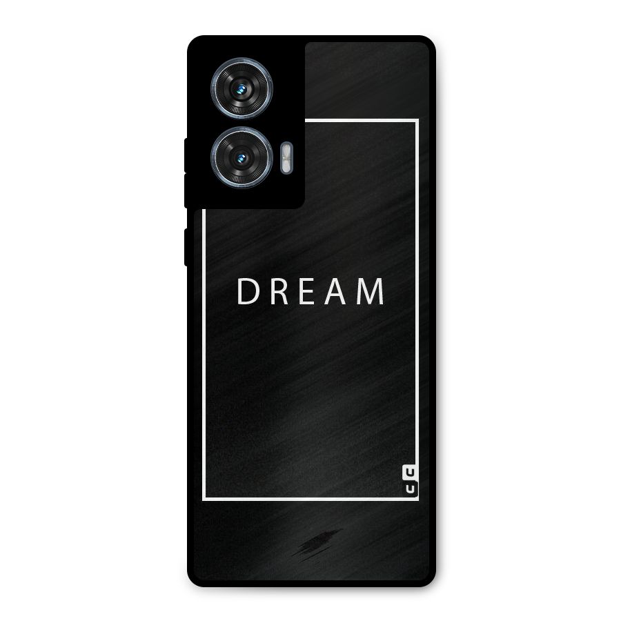 Dream Classic Metal Back Case for Motorola Edge 50 Fusion