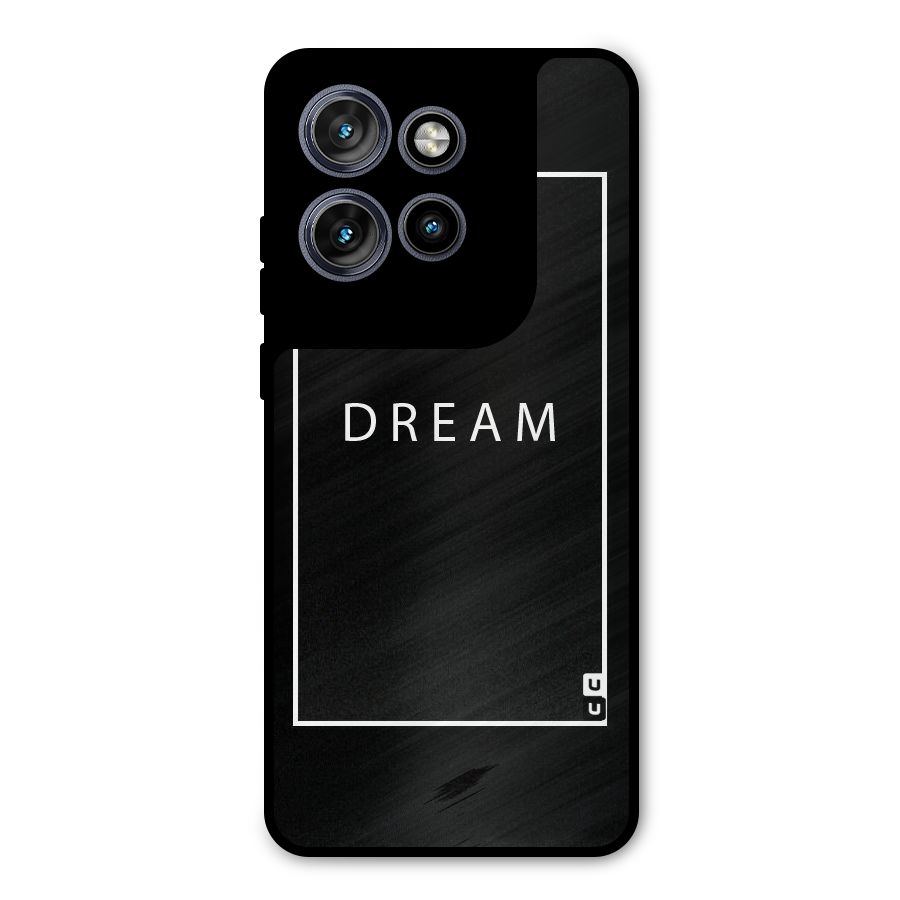 Dream Classic Metal Back Case for Motorola Edge 50 Neo