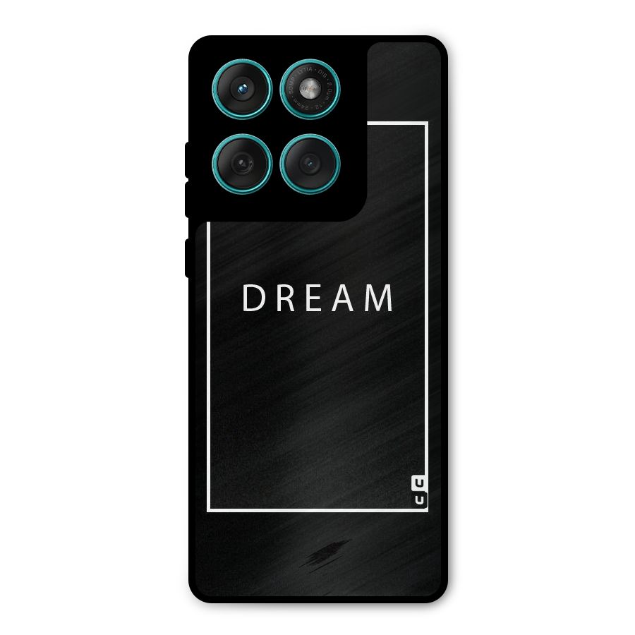 Dream Classic Metal Back Case for Motorola Edge 60