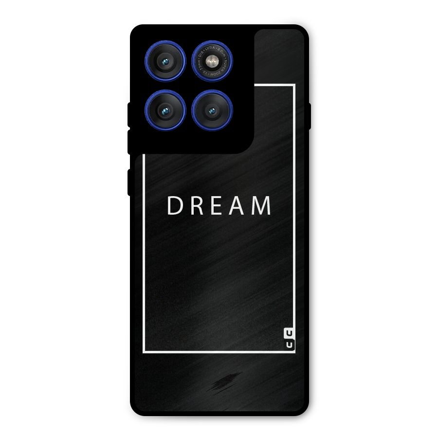 Dream Classic Metal Back Case for Motorola Edge 60 Pro