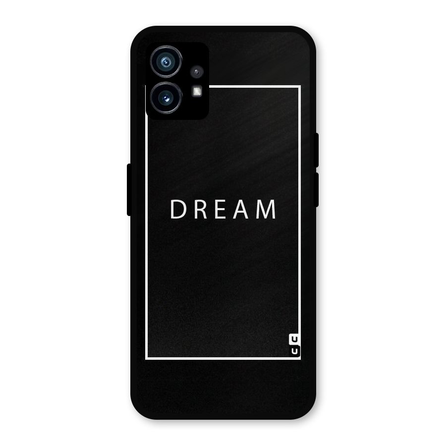 Dream Classic Metal Back Case for Nothing Phone 1