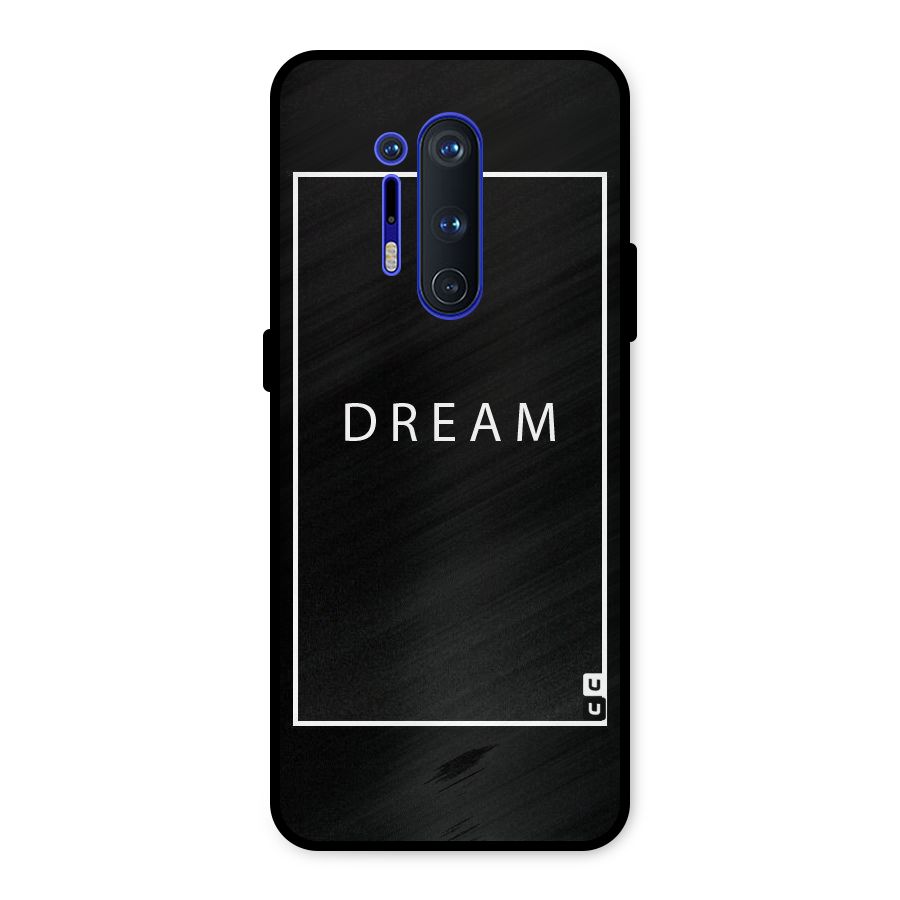 Dream Classic Metal Back Case for OnePlus 8 Pro
