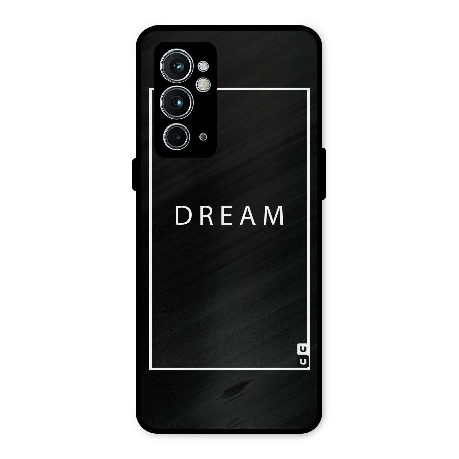 Dream Classic Metal Back Case for OnePlus 9RT 5G