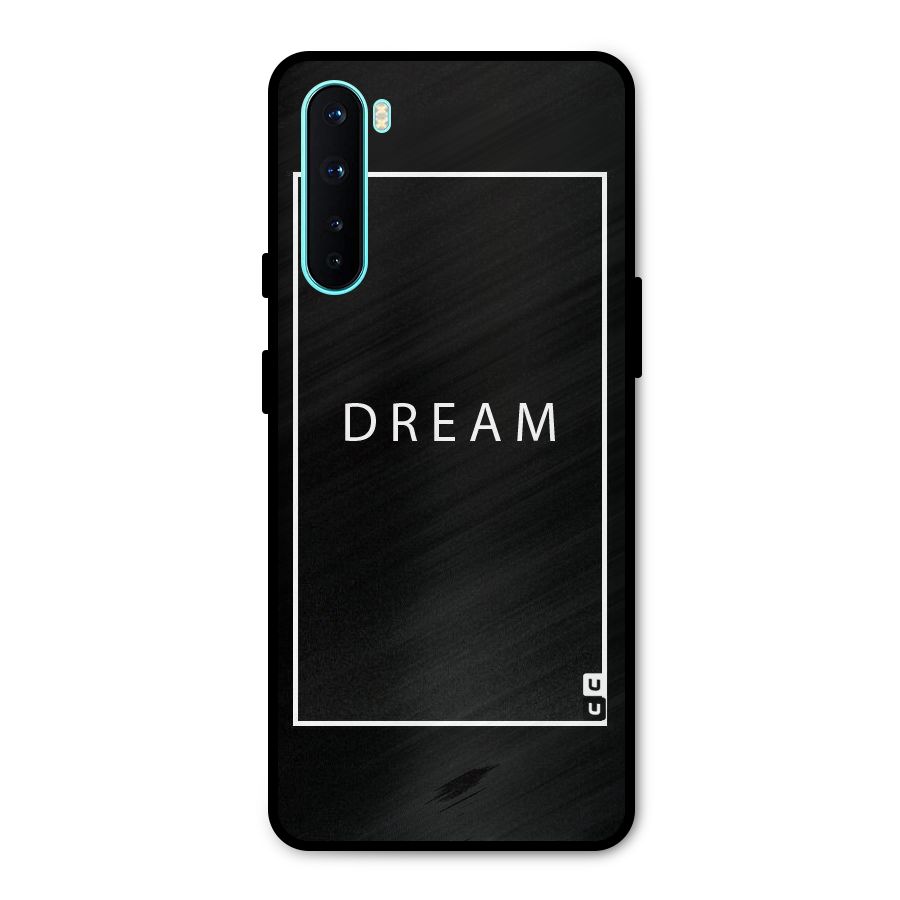 Dream Classic Metal Back Case for OnePlus Nord
