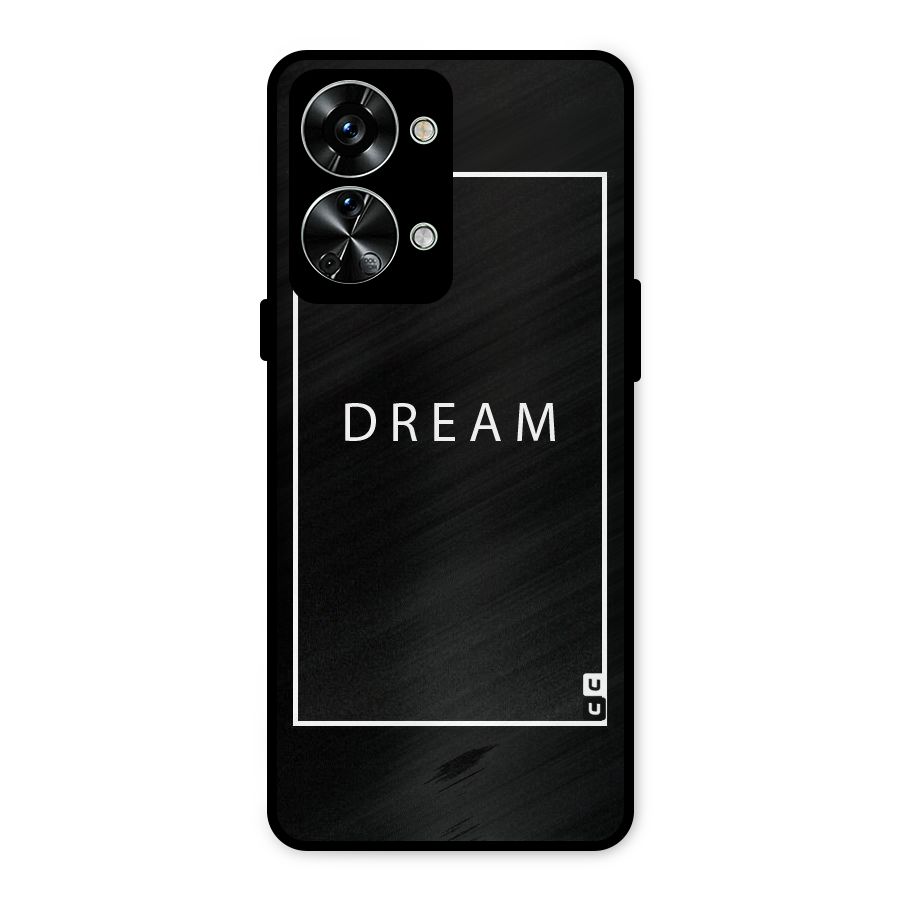 Dream Classic Metal Back Case for OnePlus Nord 2T