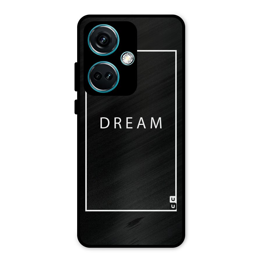 Dream Classic Metal Back Case for OnePlus Nord CE 3 5G