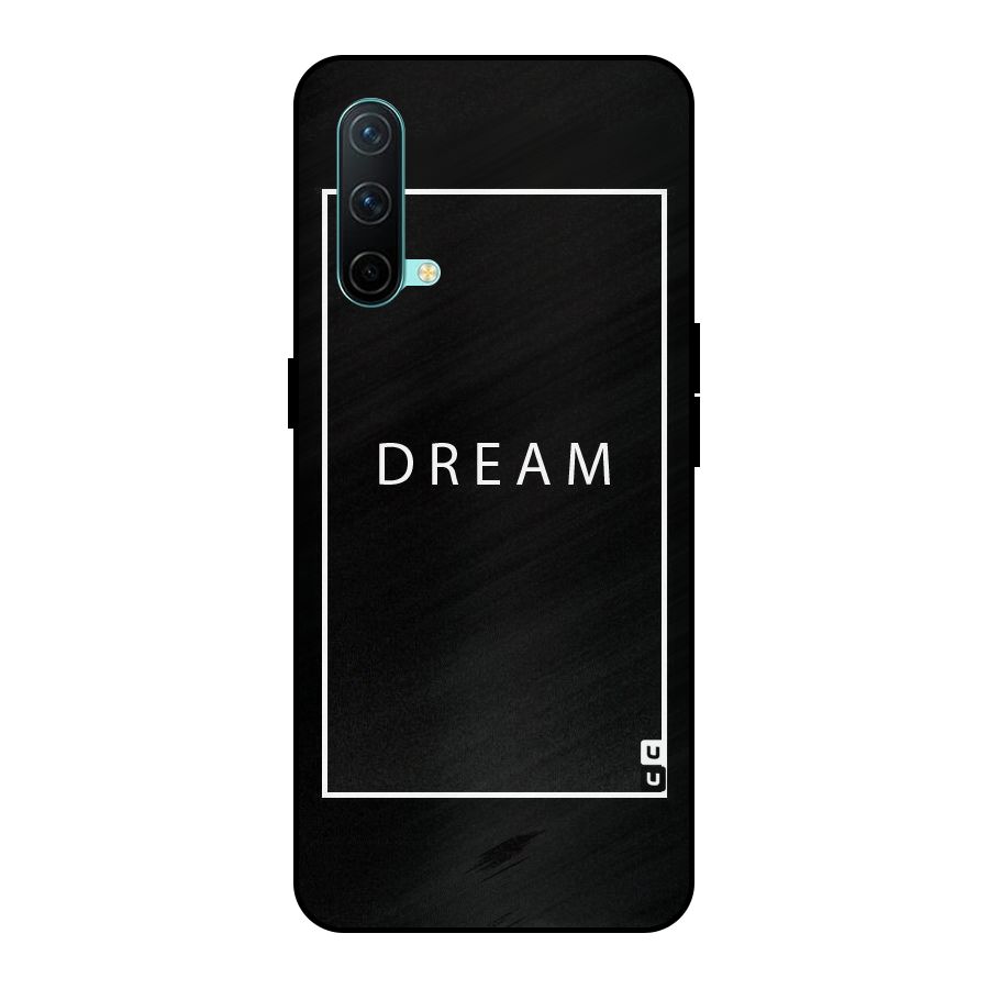 Dream Classic Metal Back Case for OnePlus Nord CE 5G