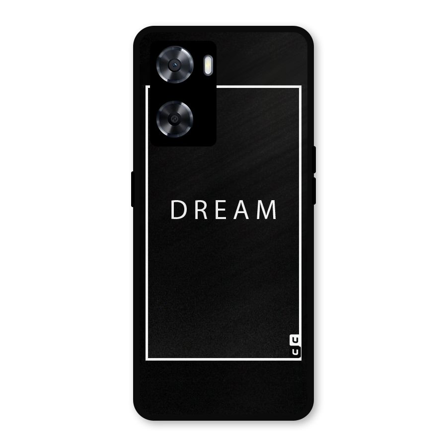 Dream Classic Metal Back Case for OnePlus Nord N20 SE