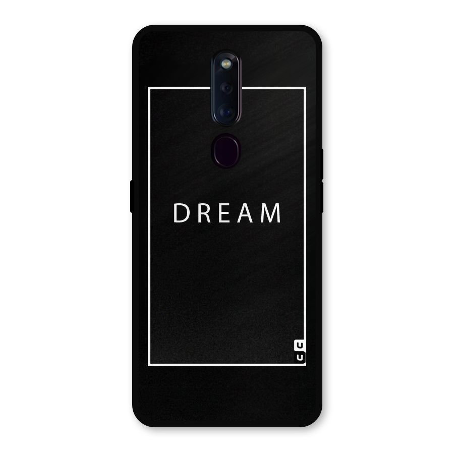 Dream Classic Metal Back Case for Oppo F11 Pro