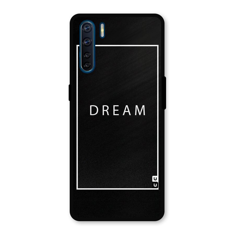 Dream Classic Metal Back Case for Oppo F15
