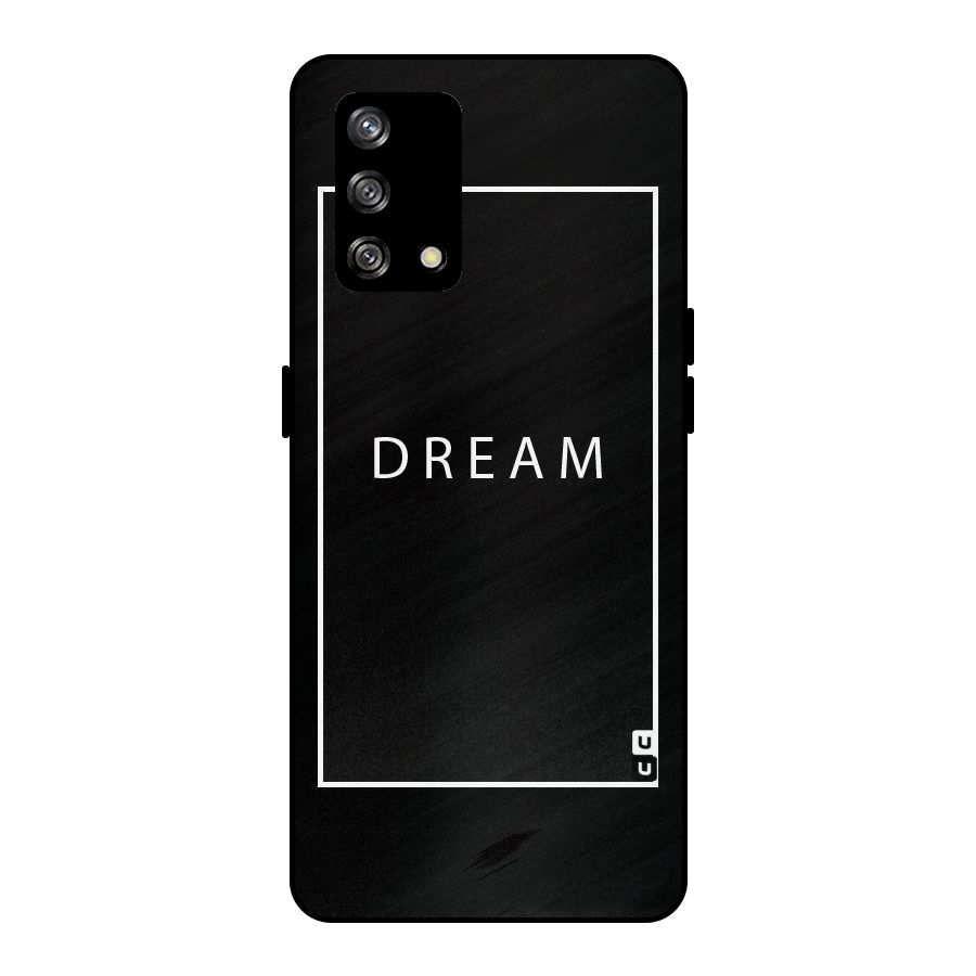 Dream Classic Metal Back Case for Oppo F19