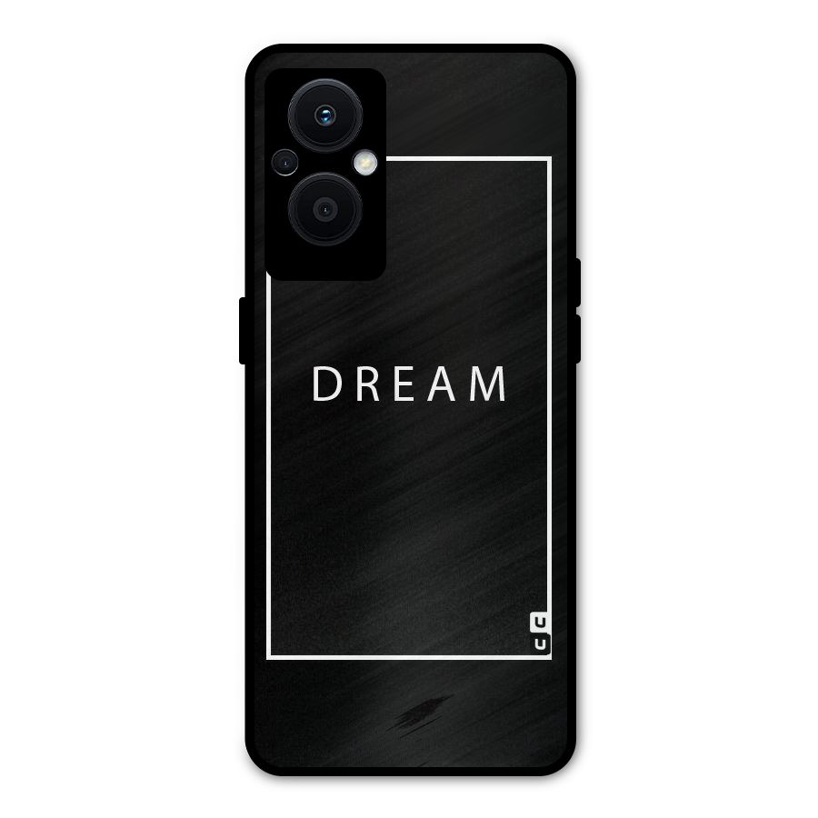 Dream Classic Metal Back Case for Oppo F21s Pro 5G