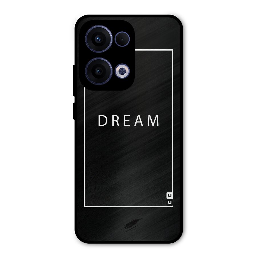 Dream Classic Metal Back Case for Oppo Reno13