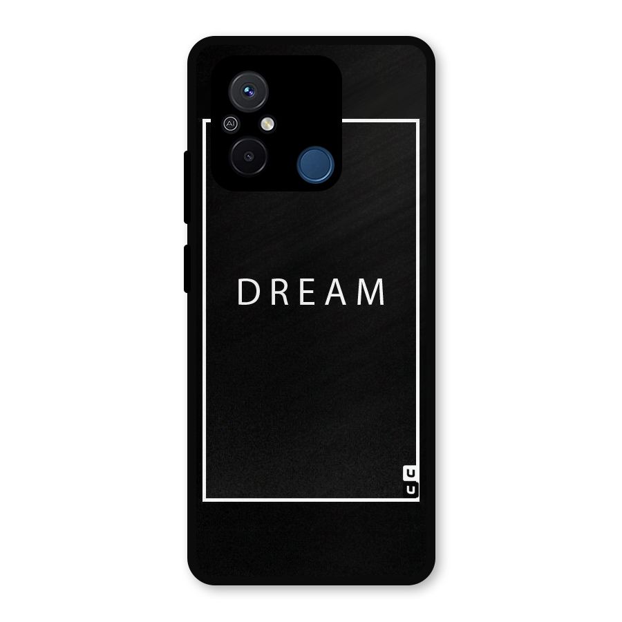 Dream Classic Metal Back Case for Poco C55