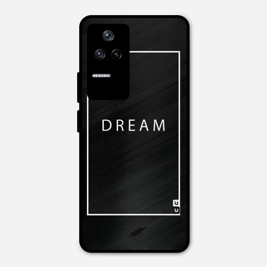 Dream Classic Metal Back Case for Poco F4 5G