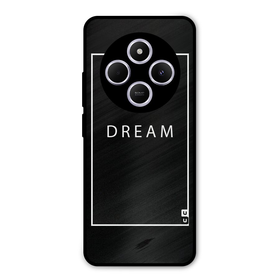Dream Classic Metal Back Case for Poco M7