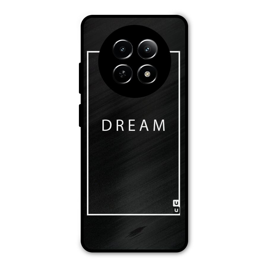 Dream Classic Metal Back Case for Realme 12 5G